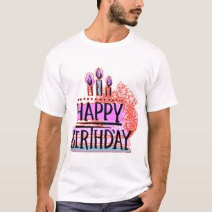 Happy Birthday tshirt 