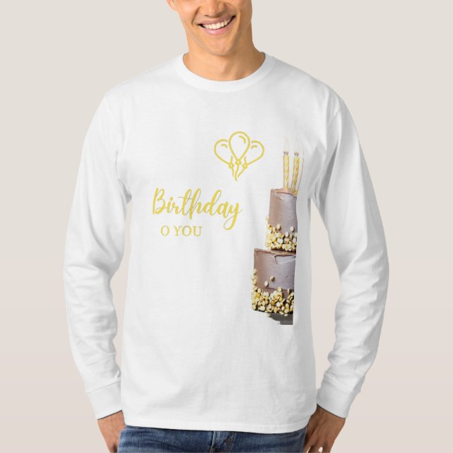 Happy birthday tshirt.. T-Shirt (Front)