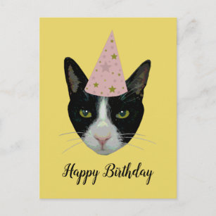 Tuxedo Cat Invitations | Zazzle