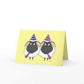 Happy Birthday Two Ewe! Card