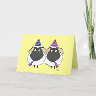 Happy Birthday Two Ewe! Card