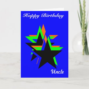 Happy Birthday uncle greeting cards