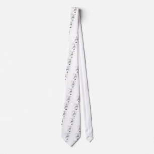 Happy Birthday Unicorn Neck Tie