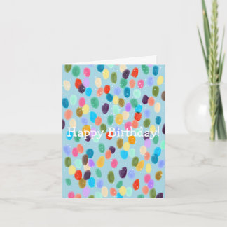 Happy Birthday Uplifting Colorful Card