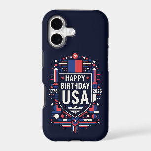 Happy Birthday USA 250 iPhone 17 Case