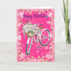 Happy Birthday Vintage Card