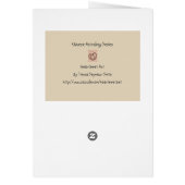 Happy Birthday "Water Snake" (Back)