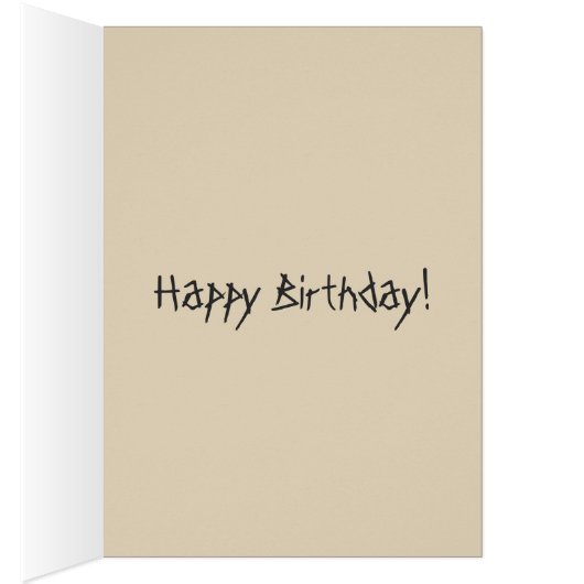 Happy Birthday "Water Snake" (Inside (Right))