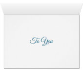 Happy Birthday Watercolor Balloons Card (Inside Horizontal (Bottom))