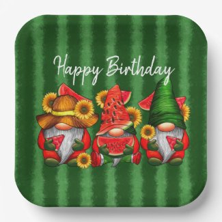 Happy Birthday Watermelon 
