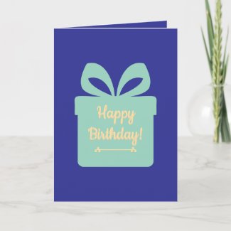 Happy Birthday/We celebrate you