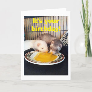 HAPPY BIRTHDAY-WE GOT IT COVERED ON OUR END CARD