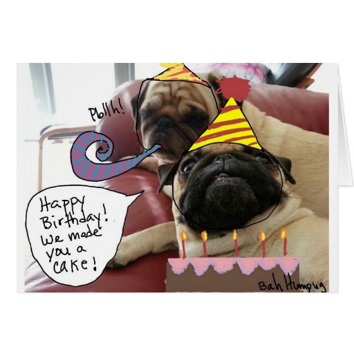 Happy Birthday! We Made You a Cake! Greeting Card | Zazzle