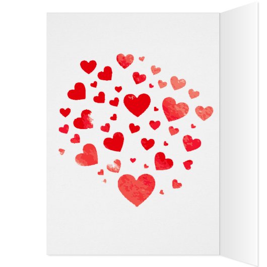 Happy Birthday Wife Cute Duck Red Boots (Inside (Left))