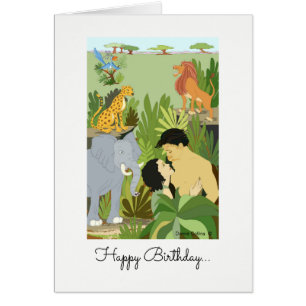 Happy Birthday Wild Thing Cards