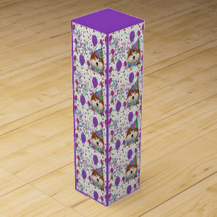 HAPPY BIRTHDAY WINE BOX