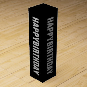 Happy Birthday Wine Gift Box