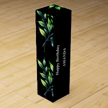 Happy Birthday Wine Gift Box