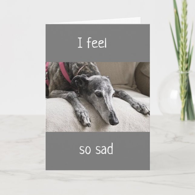 **HAPPY BIRTHDAY** WISH IT COULD BE IN PERSON! CARD (Front)