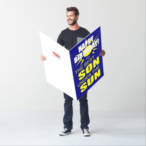 Happy birthday wish to son