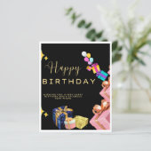 Happy Birthday Wishes  (Standing Front)