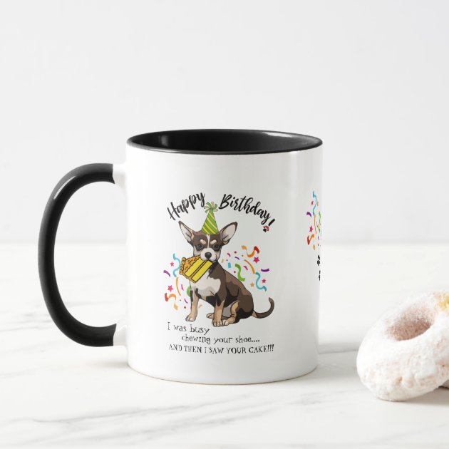 dog mug cake