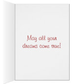 Happy Birthday with blonde woman in lingerie (Inside (Right))