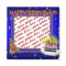 Happy Birthday With Confetti  Photo Frame