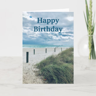 Happy Birthday with Eleanor Roosevelt Quote Card