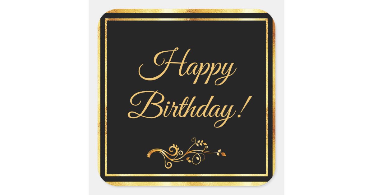 Happy new year return address labels