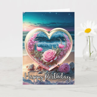 Happy Birthday With Love Card