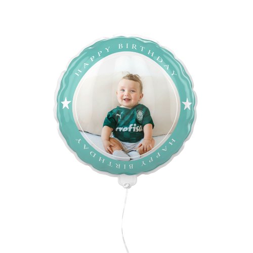 Happy Birthday With Photo Balloon