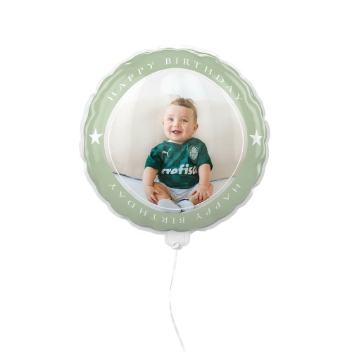 Happy Birthday With Photo Balloon