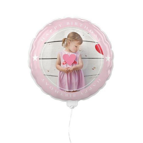 Happy Birthday With Photo Balloon