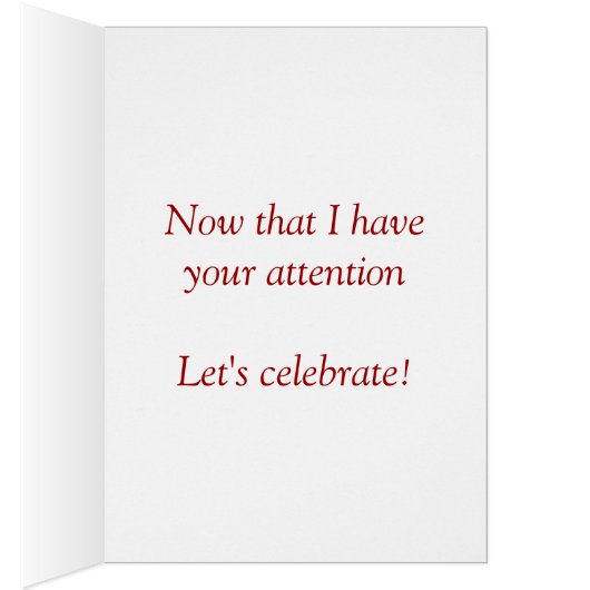 Happy birthday with woman in lingerie bunny suit (Inside (Right))