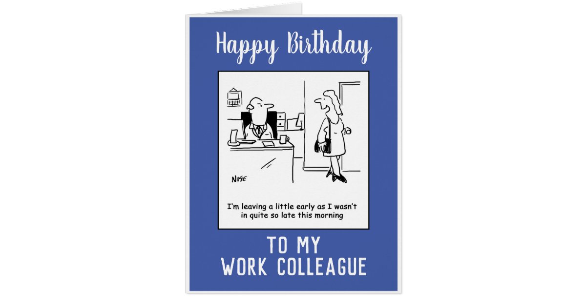 happy birthday workplace