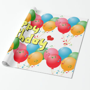 Happy Birthday! Wrapping Paper