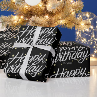 "Happy Birthday! Wrapping Paper