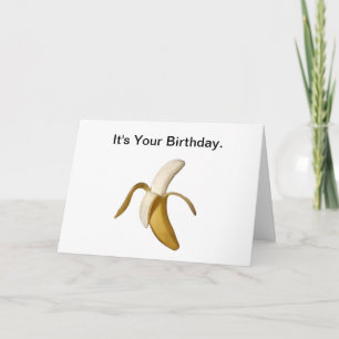 Happy Birthday, You Have Evolved. Card