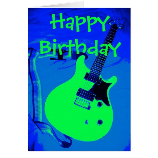 Happy Birthday You Rock Greeting Card | Zazzle