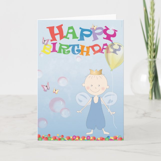 Happy Birthdaycard Primus Card (Front)