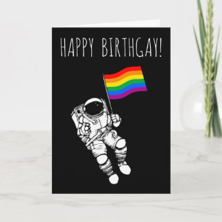 Happy Birthgay Card