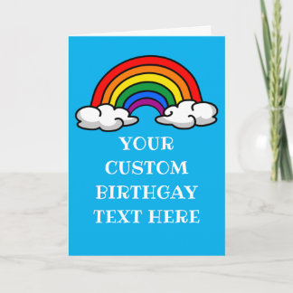 Happy Birthgay Card