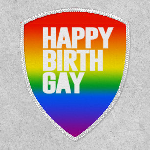 Happy Birthgay Patch