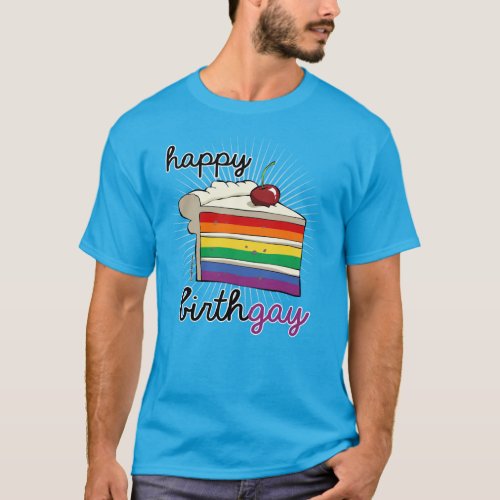 Happy Birthgay T_Shirt