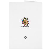 Happy Birthpoo! (Back)