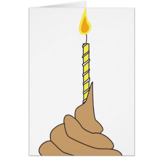 Happy Birthpoo! Cards