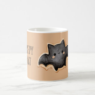 Happy Black Bat Coffee Mug