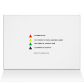 Happy Black History Month (Rastafarian Tribute) (Inside Horizontal (Top))