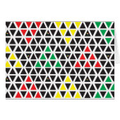 Happy Black History Month (Rastafarian Tribute) (Front Horizontal)